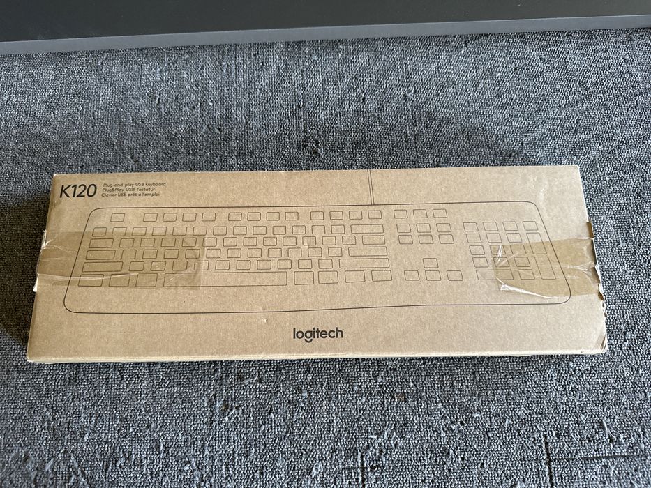 Клавіатура Logitech K120