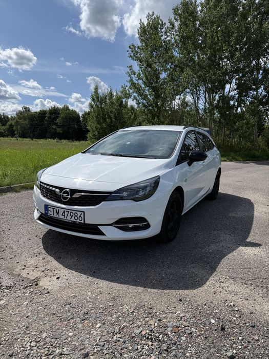 Opel Astra K zadbany