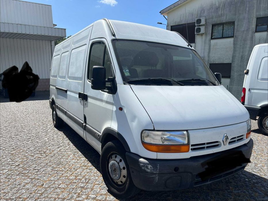 Renault Master Longa 2.2 Diesel | IVA Dedutível | Histórico de Manutenção | Excelente Oportunidade