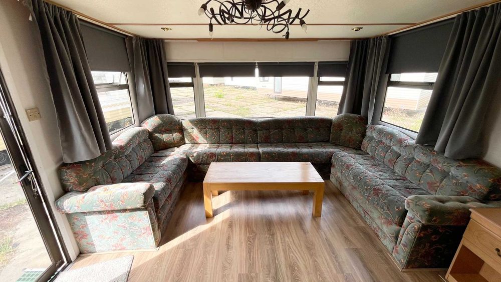 Domek Holenderski W-810 , 11,5x3,70 .Dwie Sypialnie .Prysznic .Transport 100km Gratis !!! - Widok 2