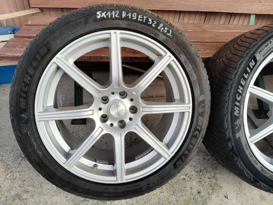 Felgi 5x112 R19 Audi VW Skoda