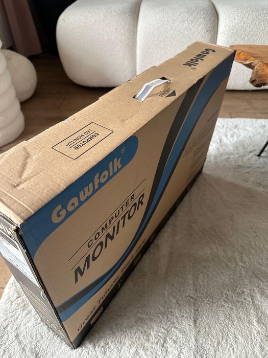 Monitor 27” Monitor Gawfolk GF270D czarny TOMI-TECH