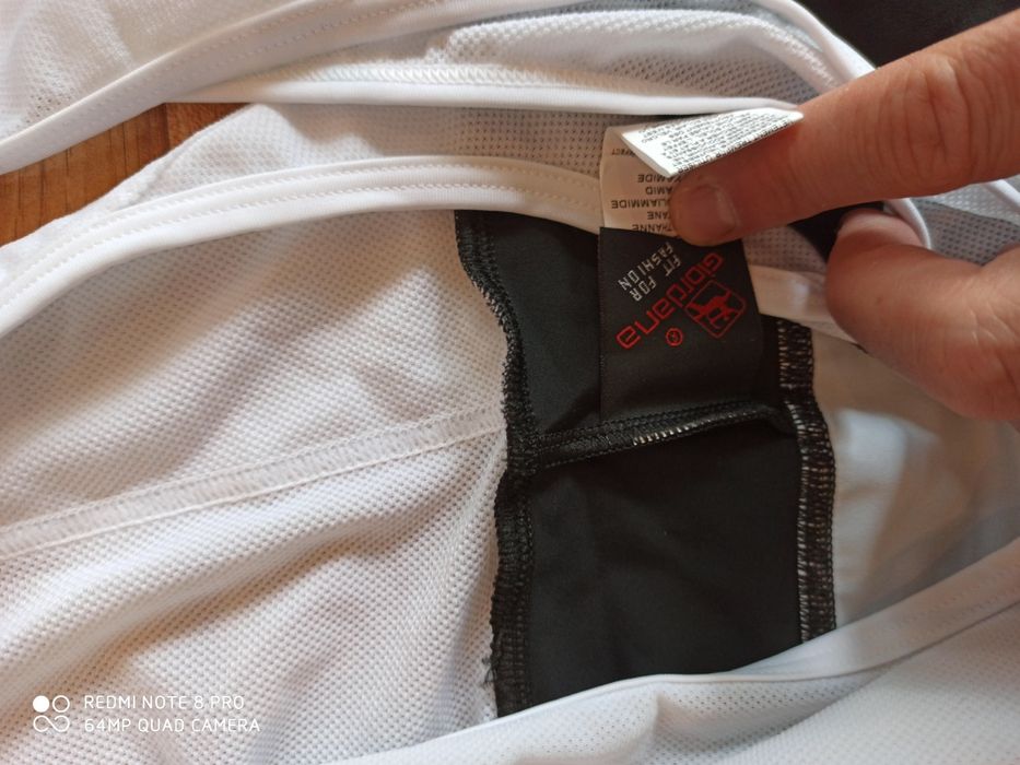 GIORDANA Spodenki kolarskie na rower męskie rozm.S. NOWE!!!