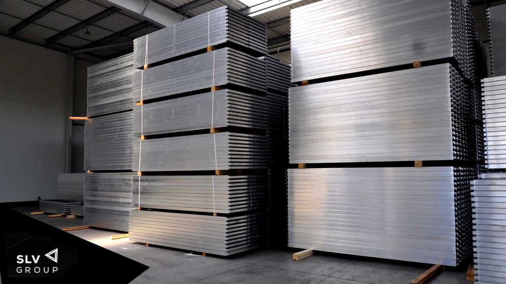 Rusztowanie aluminiowe SLV 70 * 500m2 * ! LEKKIE ! LEASING