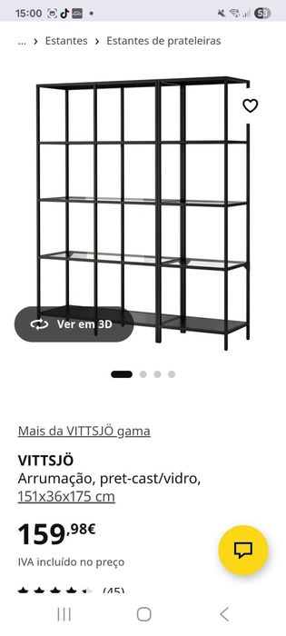 Moveis em vidro como novos