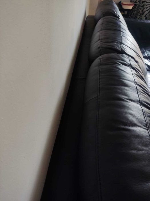 Sofá cama em pele, Divani & Divani