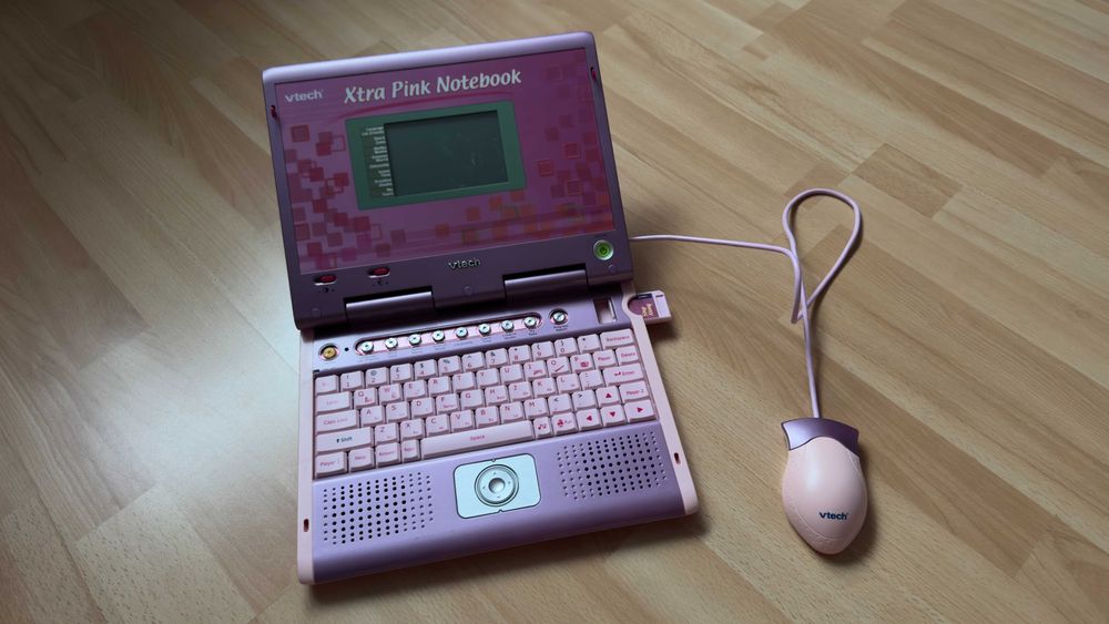 Laptop interaktywny firmy Vtech - język angielski