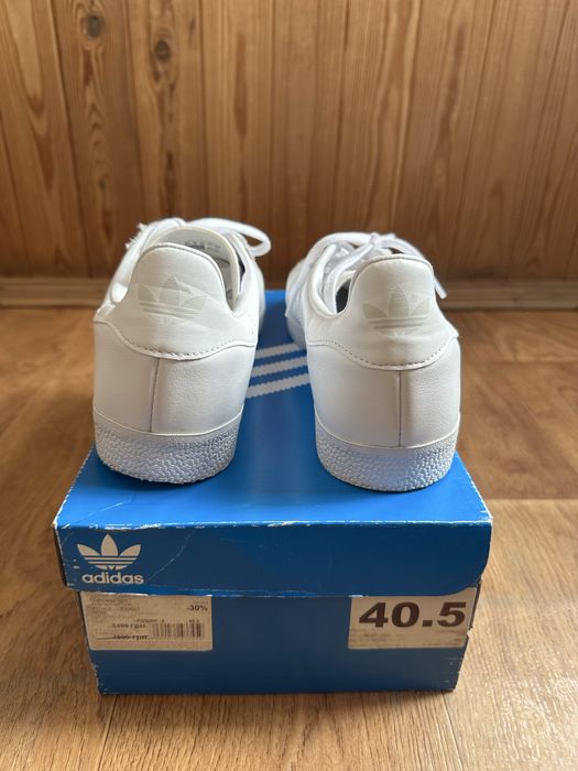 Кожание  Кроссовки Adidas Gazelle