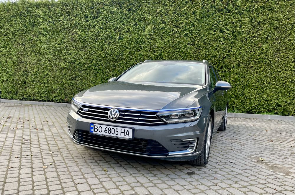 Volkswagen Passat B8 GTE | Гібрид