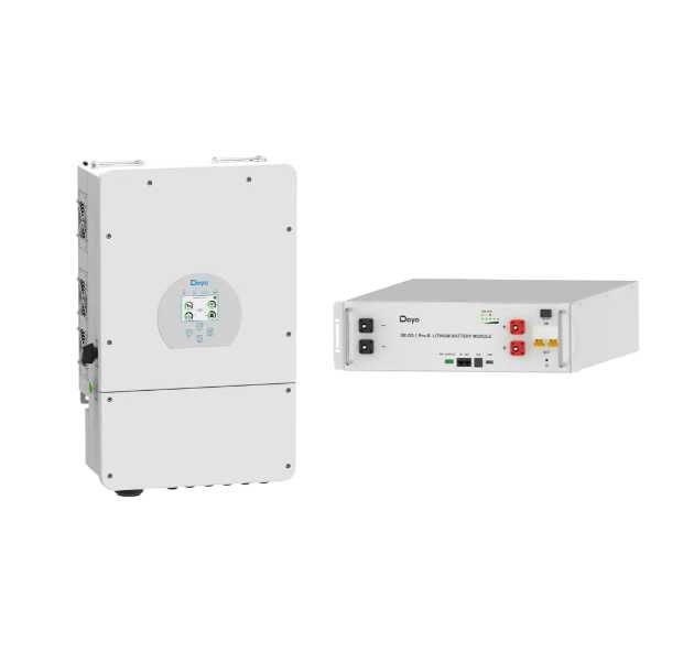 Система резервного живлення Deye 6kW + 5.12 kWh