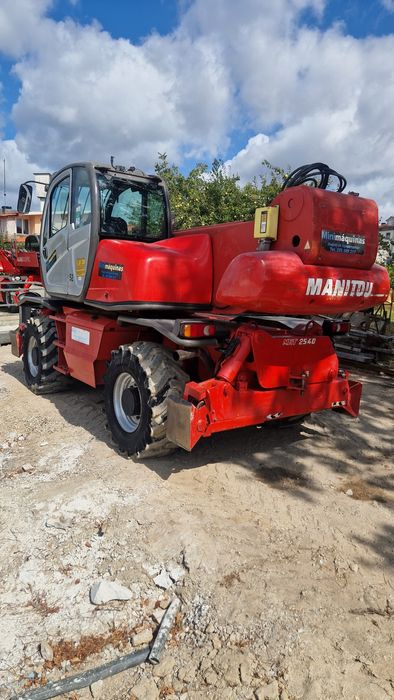 Manitou rotativo 25 metros
