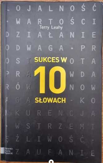 Sukces w 10 słowach