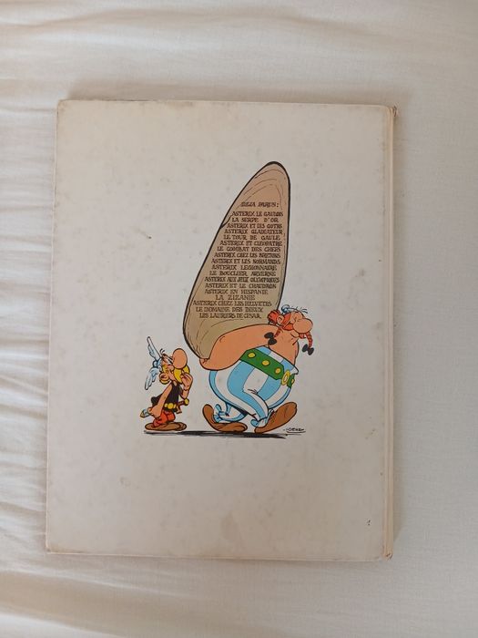 BD Asterix Vintage