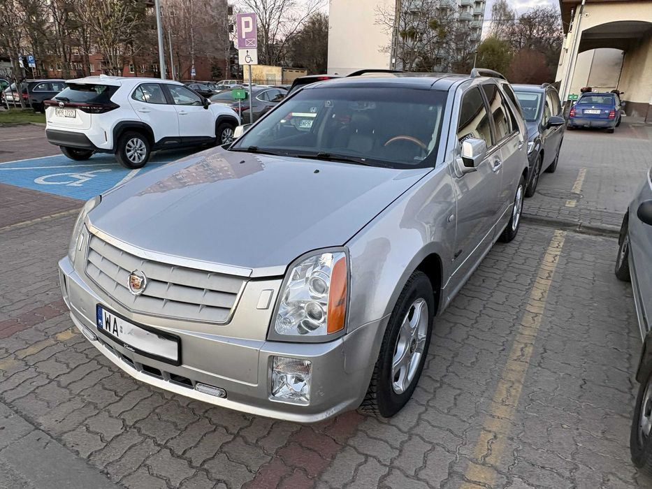 2007 Cadillac SRX 3.6 V6 Lift, LPG