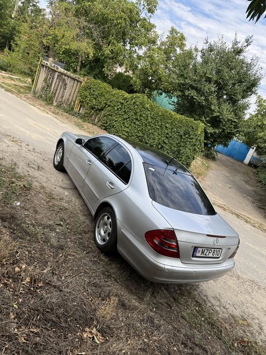 Mersedes W211 2,7 дизель на полном ходу