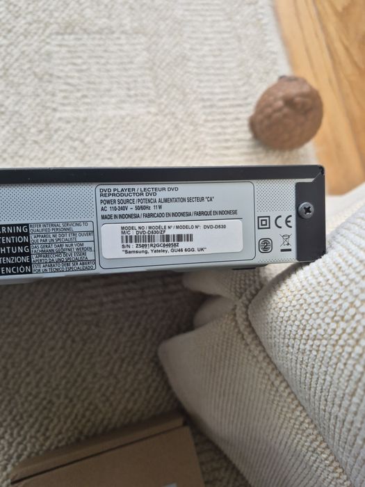 DVD Samsung D530