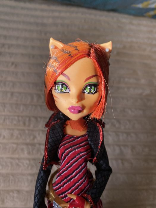 Lalka Monster High Toralei Stripe