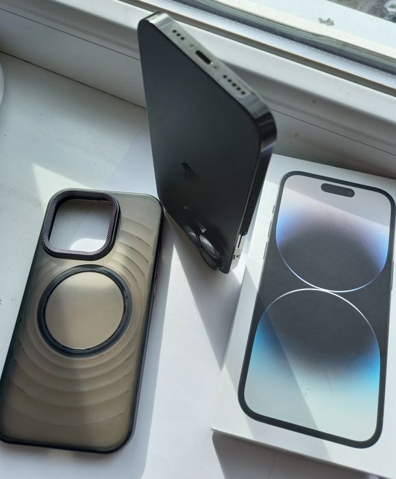 iPhone 14 Pro 256 Gb Black