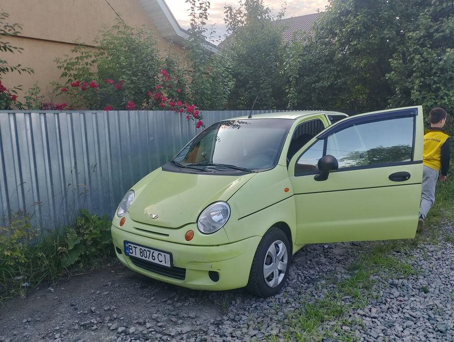 Део Матіз 2008 рік