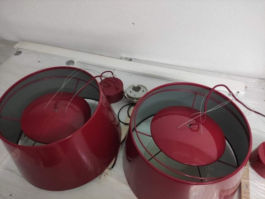 Candeeiros de tecto .