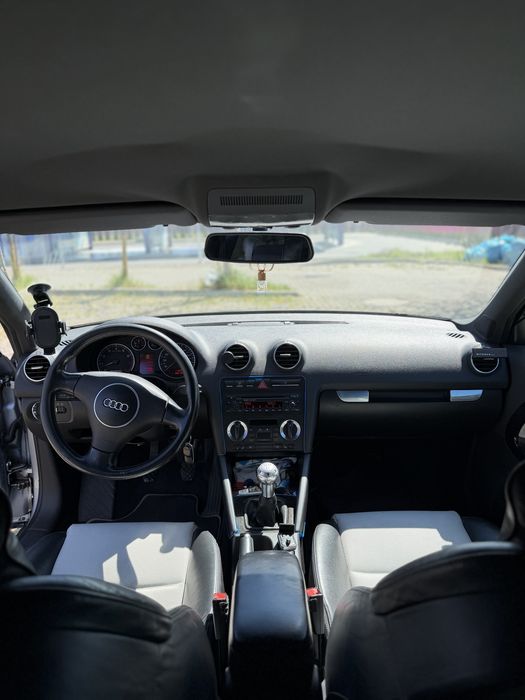 Audi A3 8P S-Line 1.6mpi Klima/grzane fotele/uszkodzony silnik