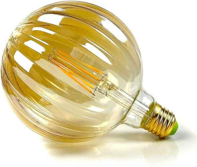 Tianfan Żarówki LED, vintage, 4 W, ciepła biel
