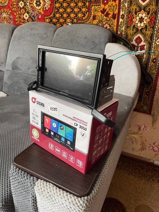 Автомобільна мультимедійна магнітола CP 3050