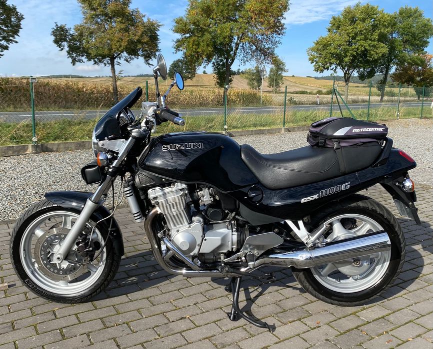 Suzuki GSX1100G olejak nowe opony kardan oplot zadbany