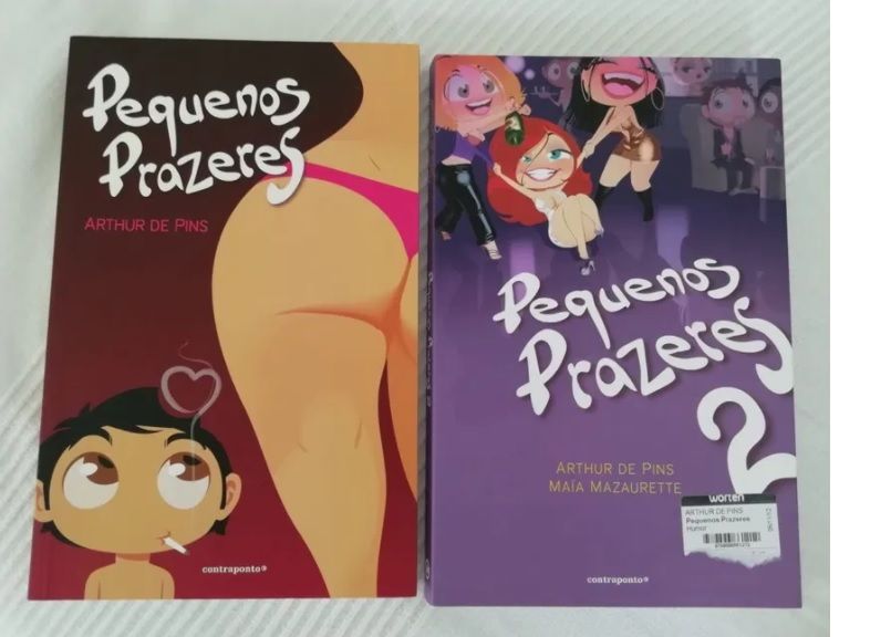 Pack livros BD vários autores IV