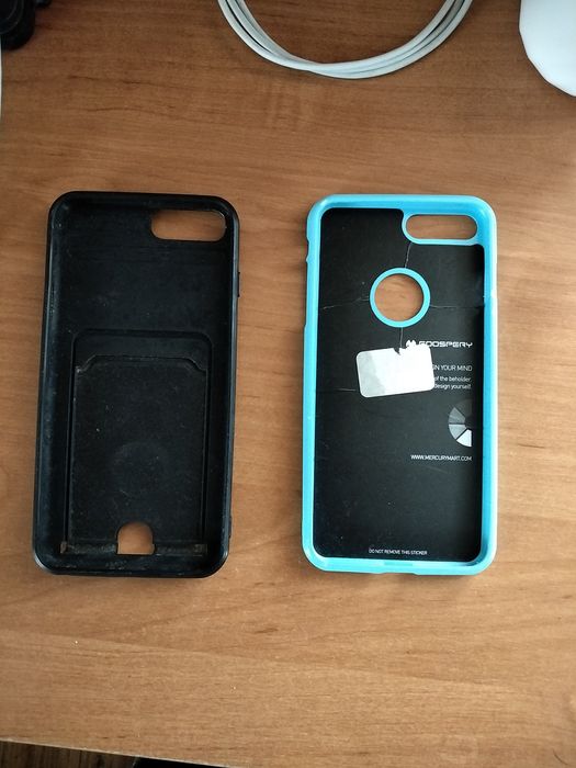 Продам чохли для айфон 7+