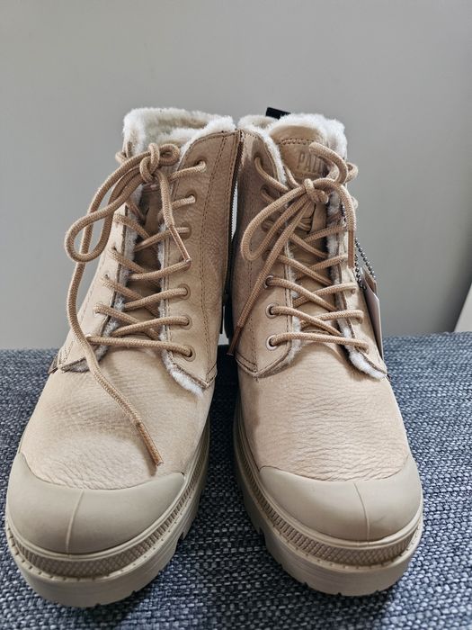 Palladium skóra naturalna nowe rozm 40 !