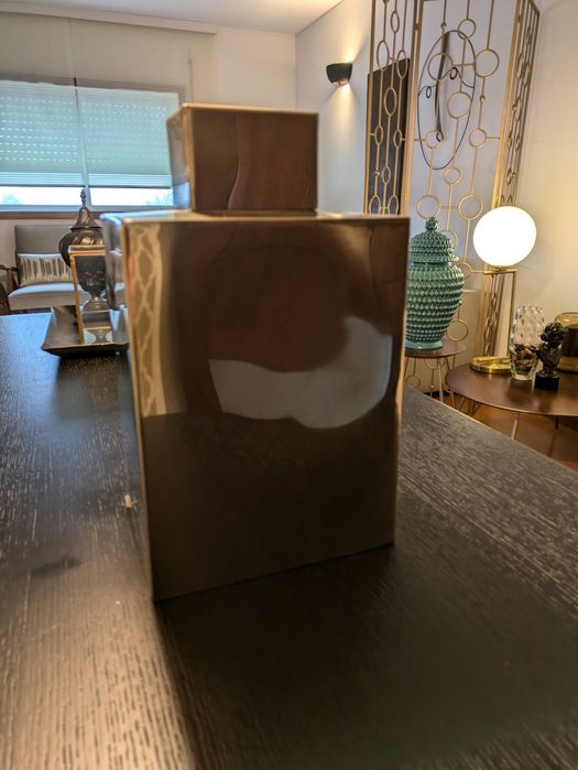 Peças decorativas em inox