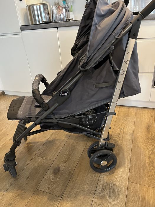 Chicco LITE WAY 3 - wózek spacerowy, spacerówka liteway3 z pałąkiem