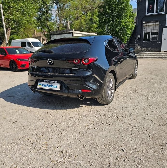 Mazda 3, 2022, 2.5 бензин