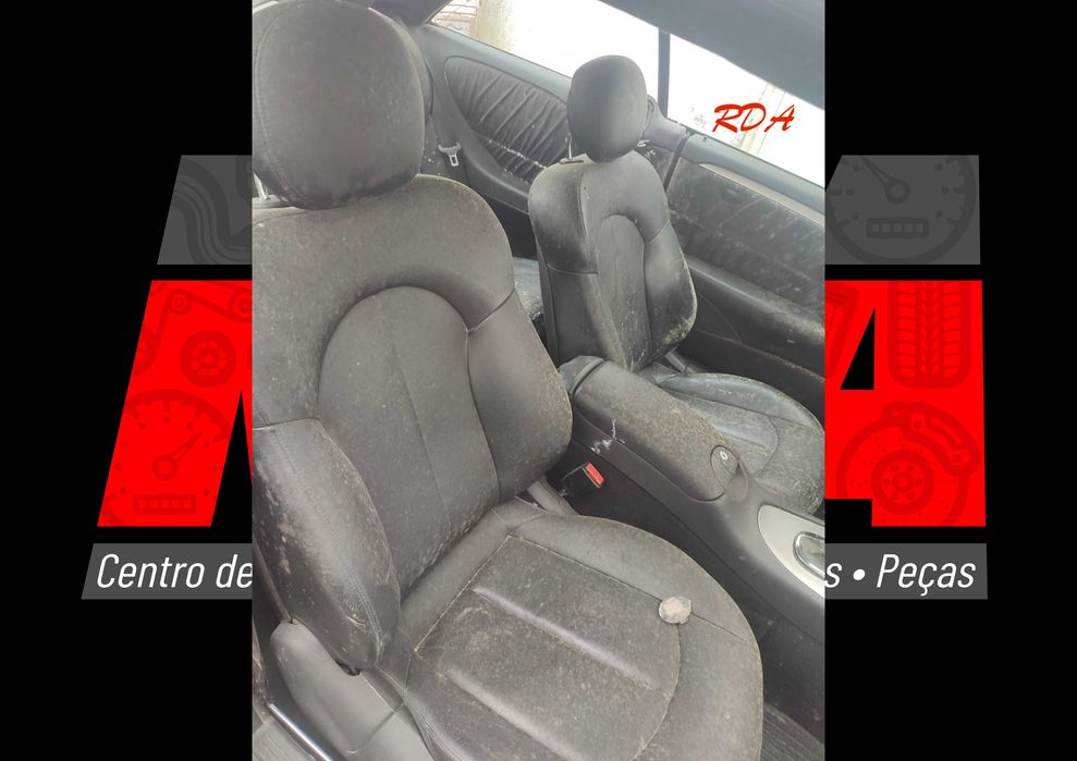 Mercedes Clk 220 Cdi de 2009  W209 Para Peças