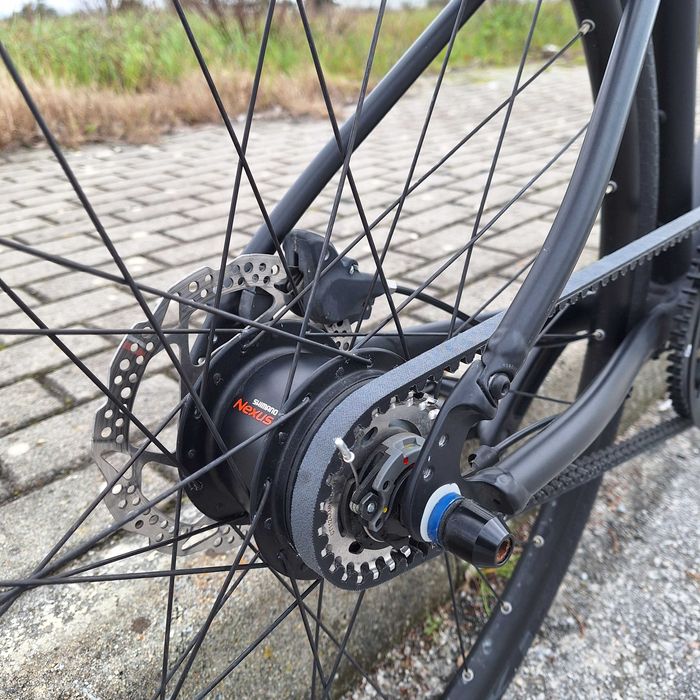 Canyon Commuter alumínio