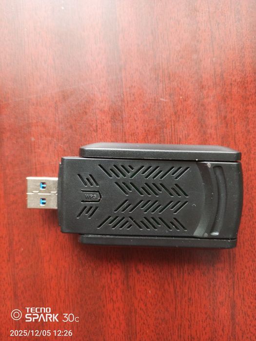 Двухдиапазонный адаптер FENVI USB Wi-Fi 5 + Bluetooth 4.2 2.4/5GHz MU-