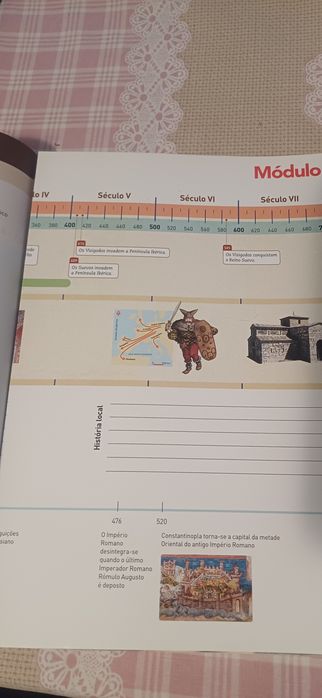 História e geografia - 5to ano
