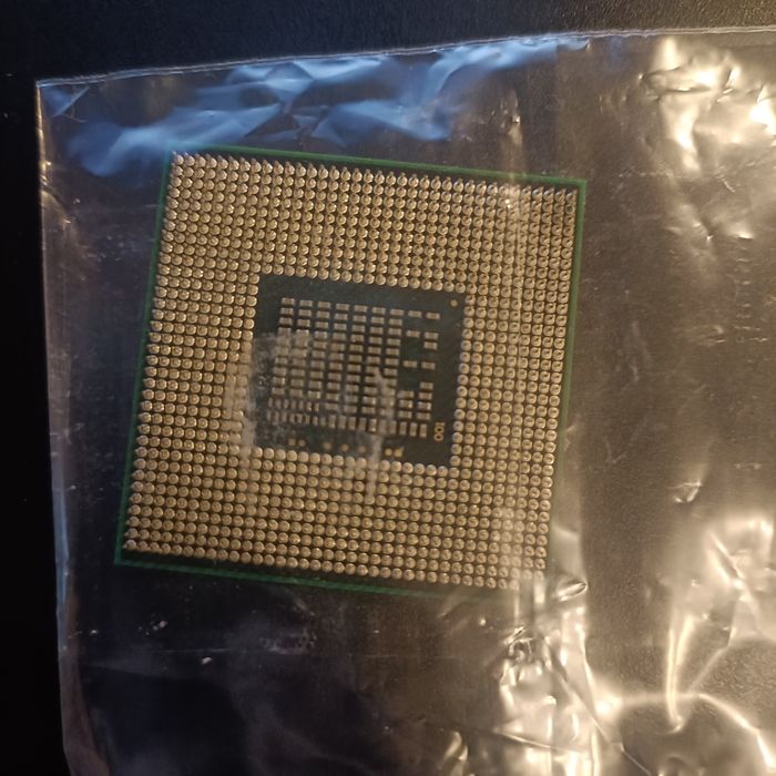 Procesor Intel i3-2350m 2/4 wątki  2,3GHz Sprawny