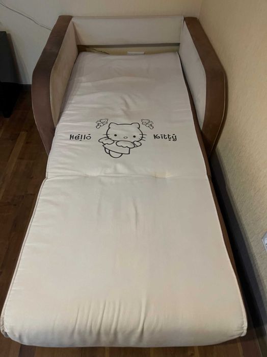 Крісло-акордеон Hello Kitty