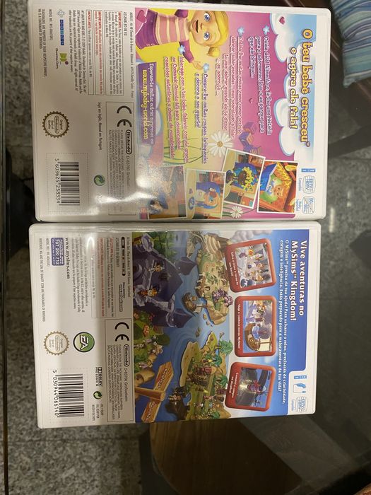 Jogos Nintendo wii