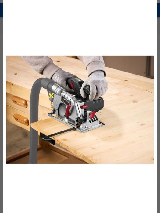 Serra circular portátil recarregável de 12 V parkside performance