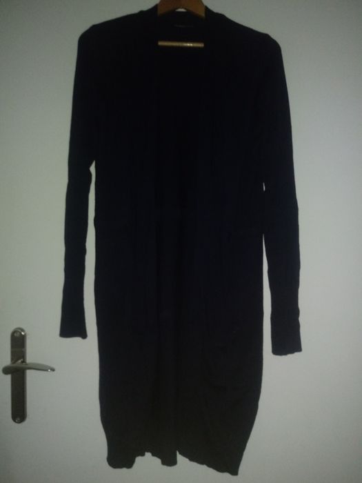 Sweter długi kardigan roz.40