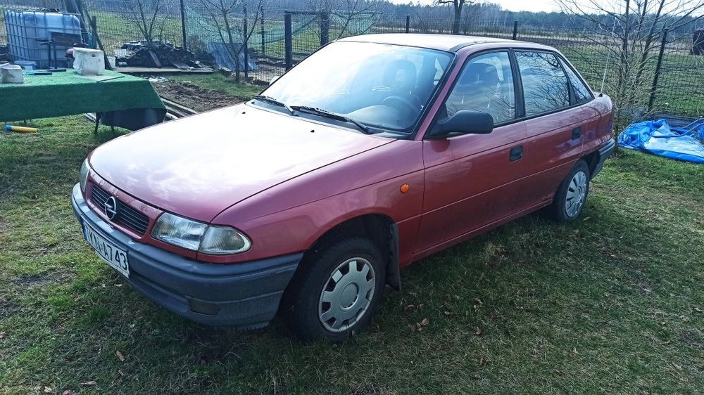Opel Astra 1.4 z LPG i Kat.