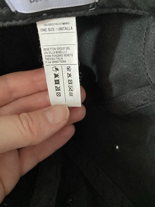 Bone #benetton edicao limitada em excelente estado