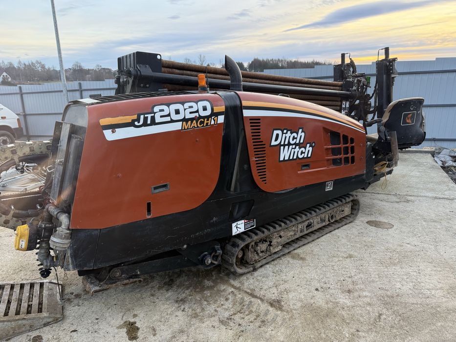 Ditch witch jt2020-zestaw
