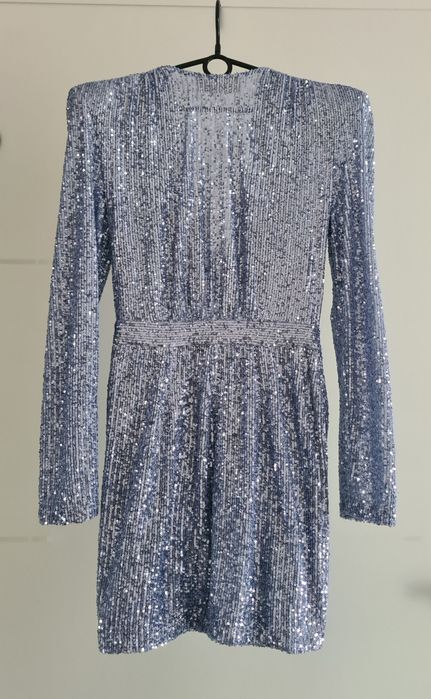 AGGI Sukienka Jennifer Ilusion Blue