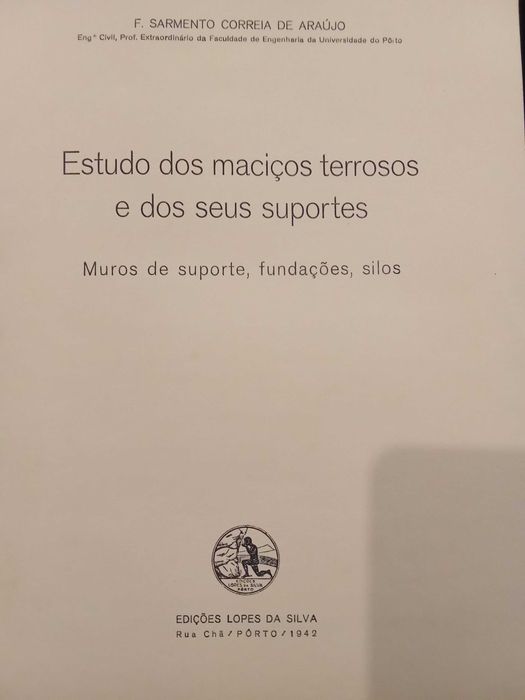 Estudos dos Maciços Terrosos e dos seus suportes 1942