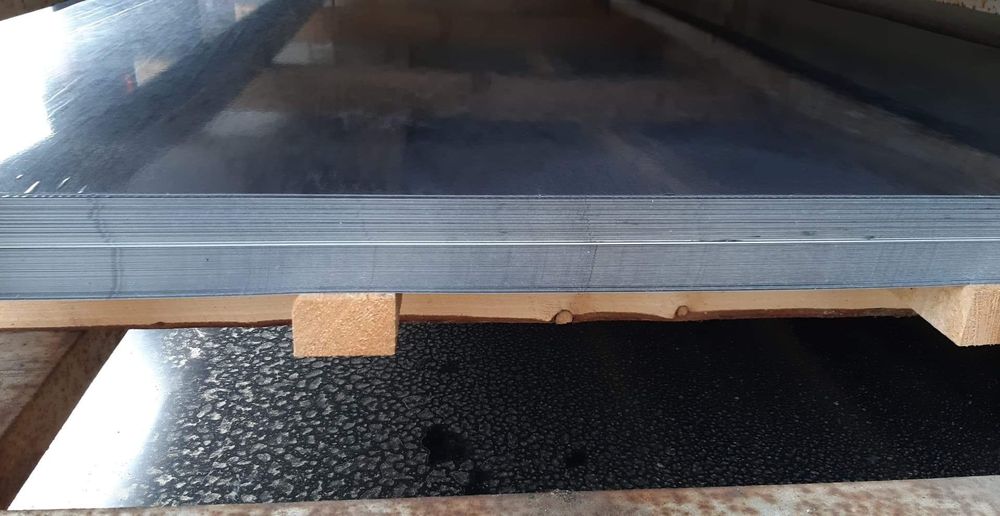 Blacha płaska połysk i mat 1,24x2,0 różne kolory