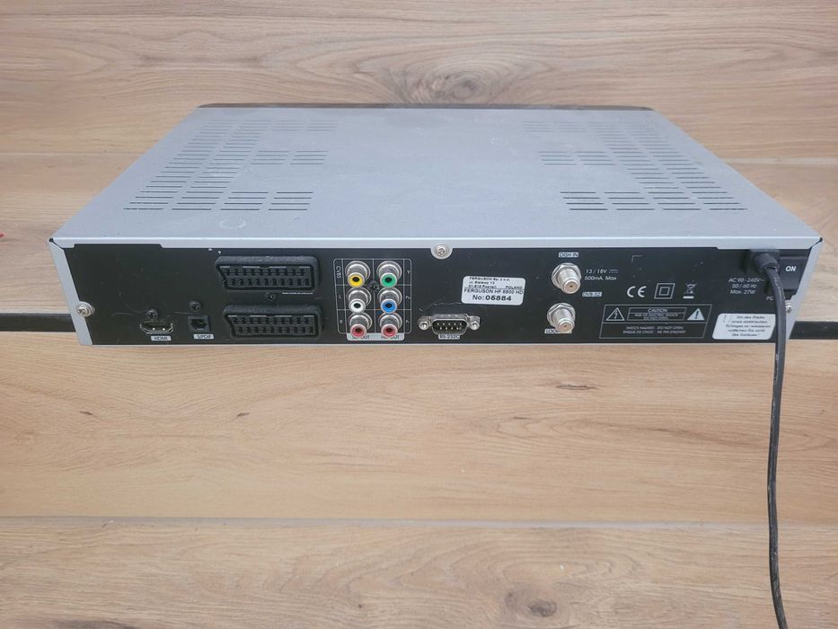 Dekoder ferguson hf 8800 hd